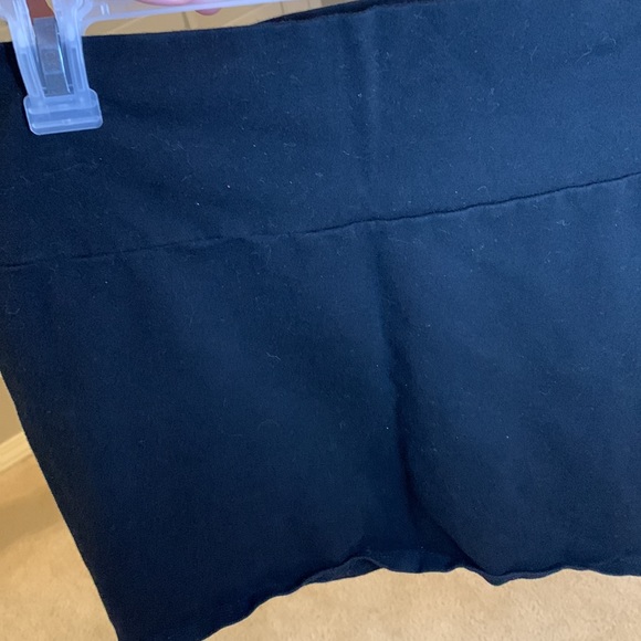 Charlotte Russe bodycon black stretchy cotton miniskirt size large - Picture 10 of 10